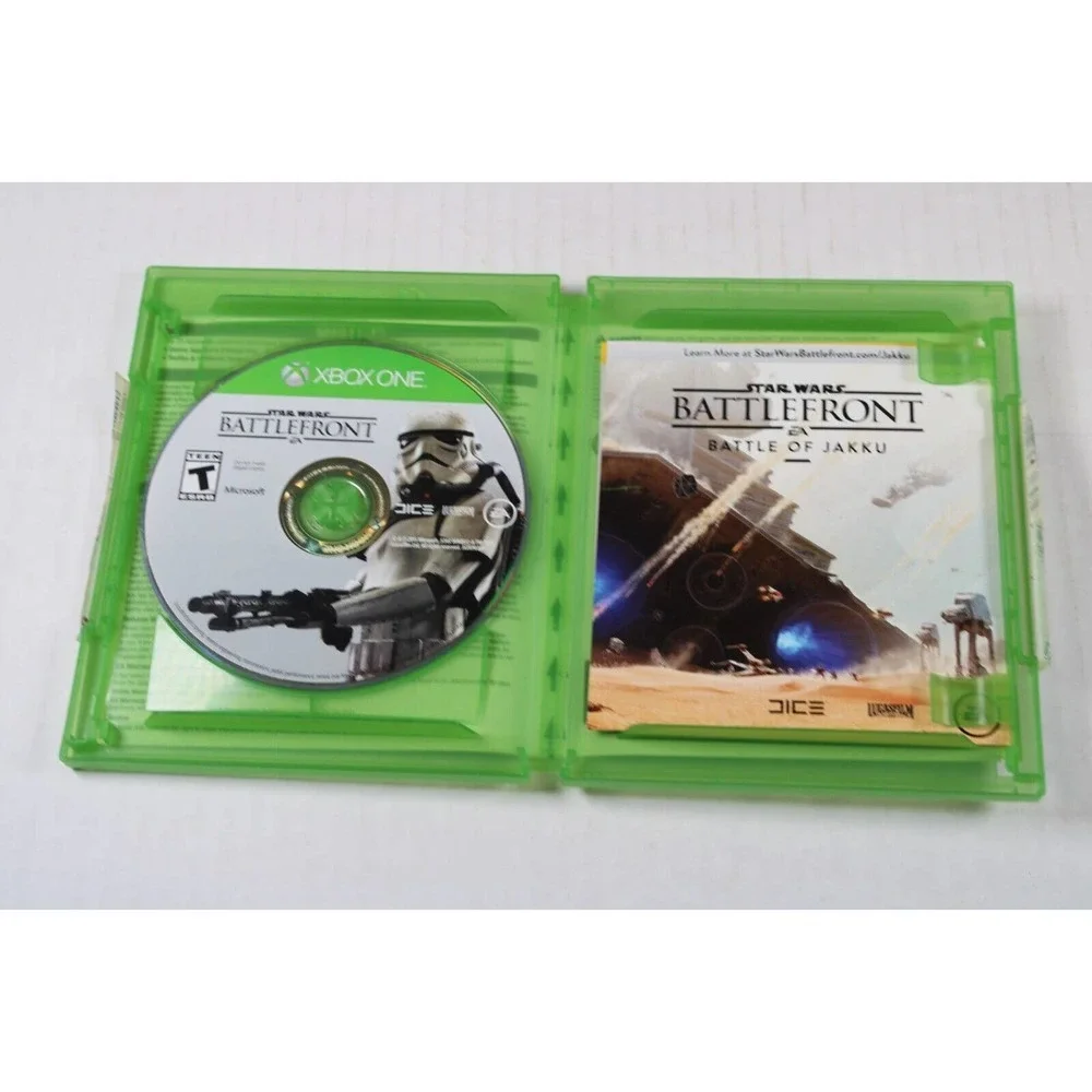 Star Wars: Battlefront (Microsoft Xbox One) Authentic, complete, tested/works